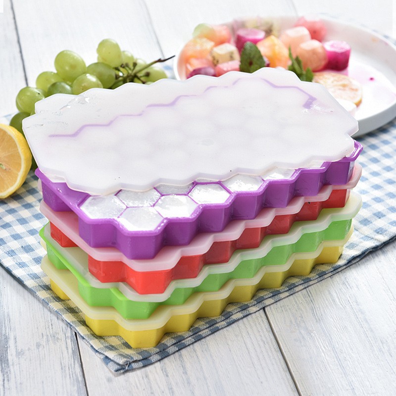 Kitchen Appliances Organizer - 37 Grids Silicone Ice Grid Ball