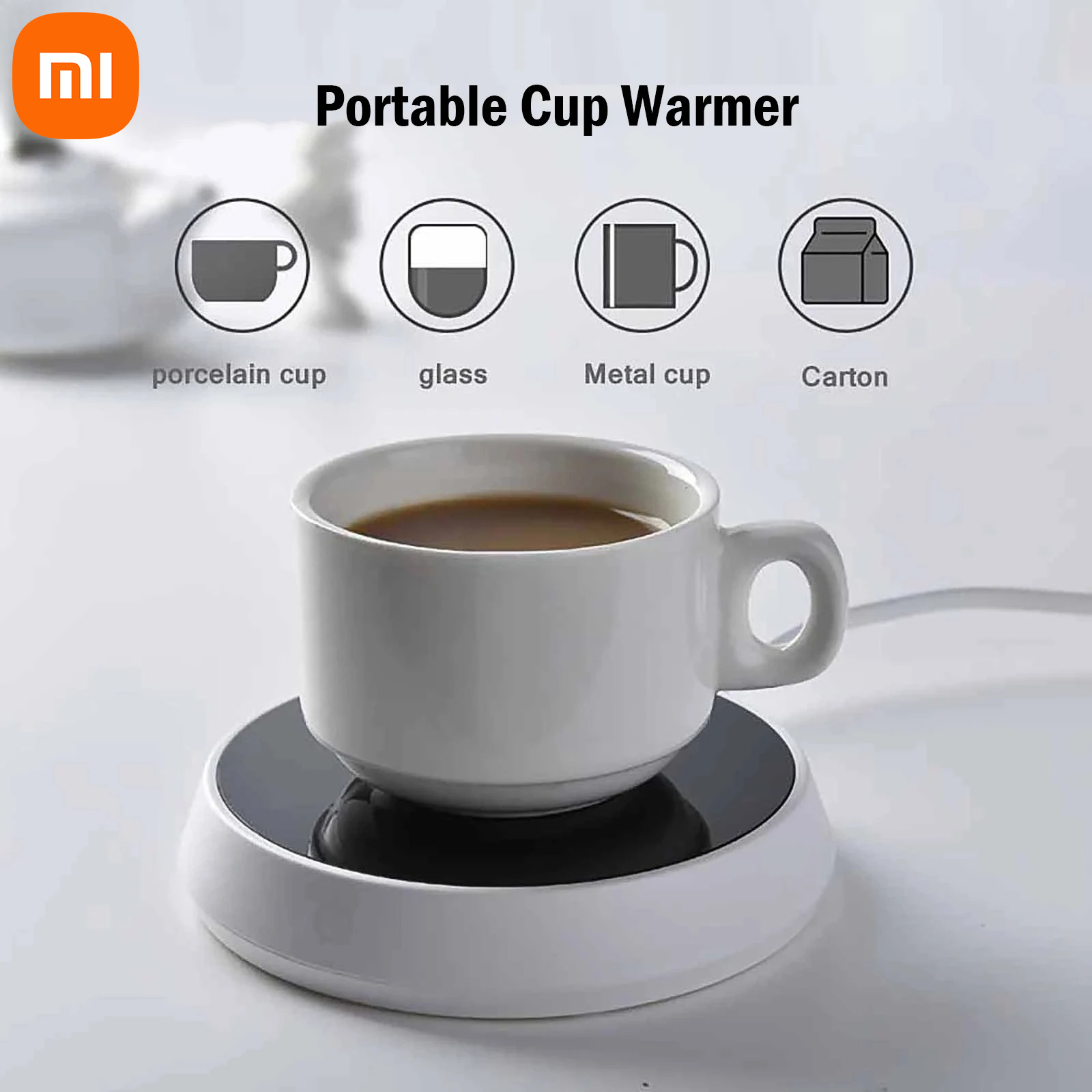 Induction Cooktop Portable - Xiaomi Mug Heater Coffee Mug Cup