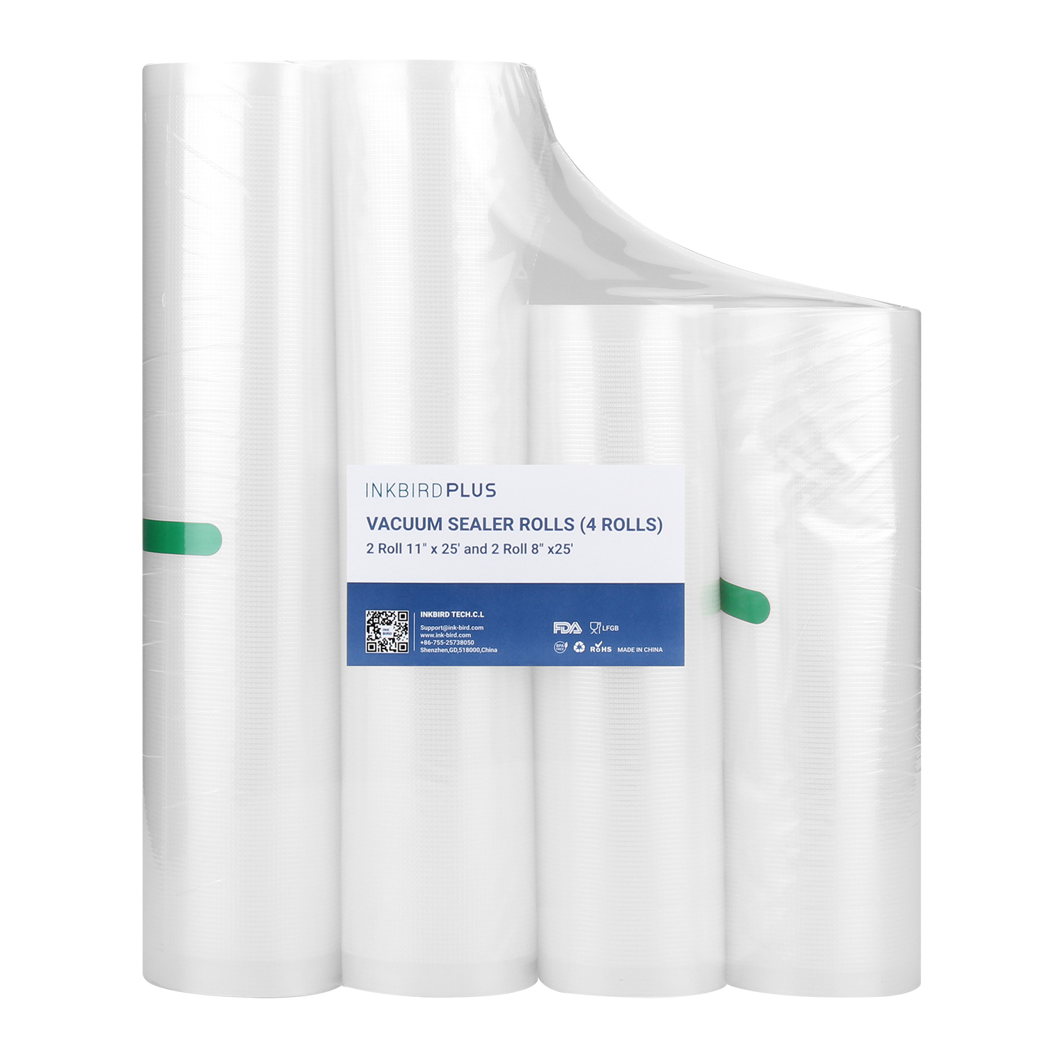 Sous Vide Immersion - INKBIRD Vacuum Sealer Bags for Food