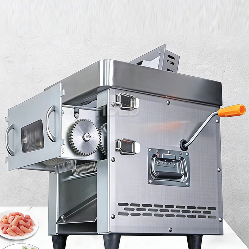 Kitchen Appliances Commercial - Commercial Electric Meat Cutter Fully Automatic