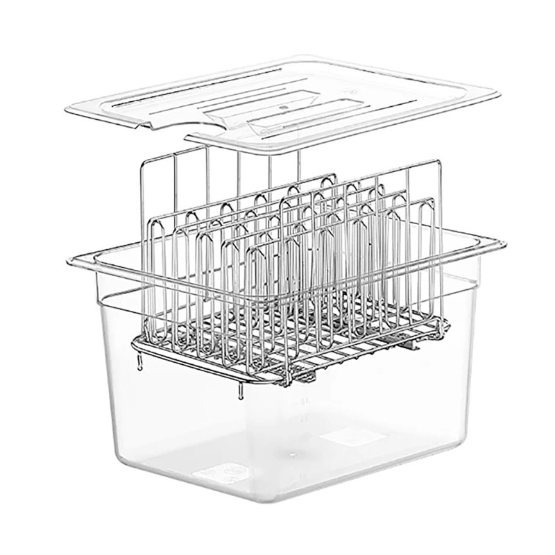 Sous Vide Immersion - Sous Vide 11L Slow Cooking Container