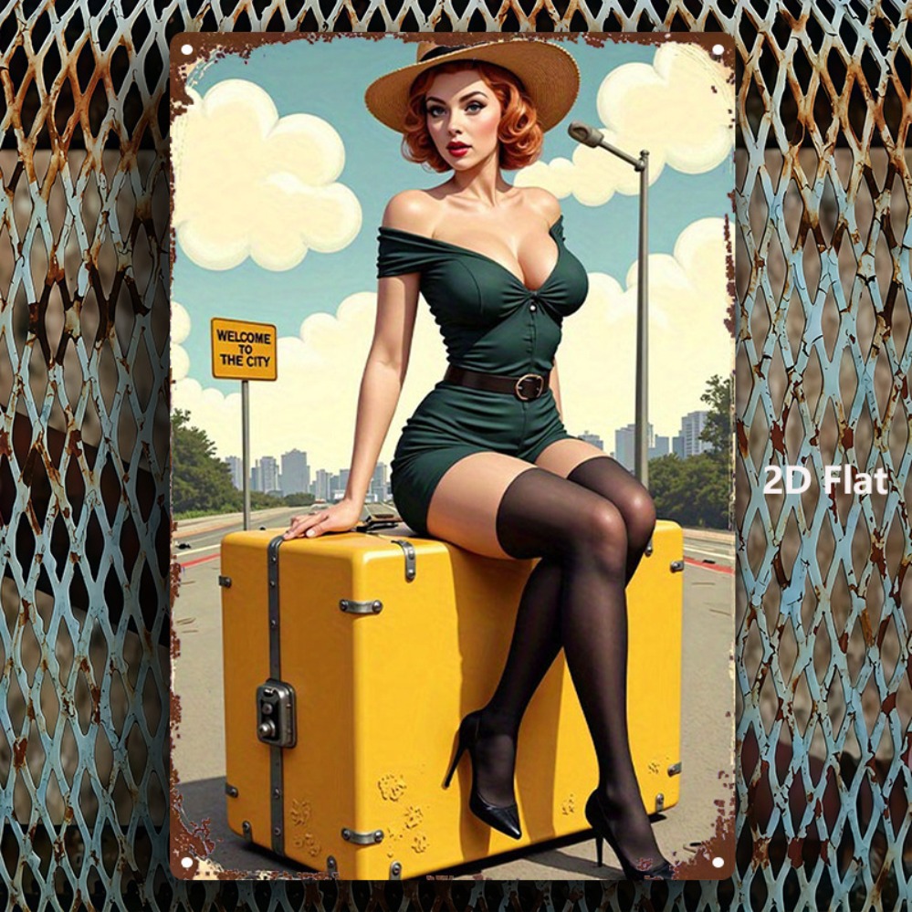 Vintage Beauty with Suitcase M - Kitchen Appliances Vintage recension och pris