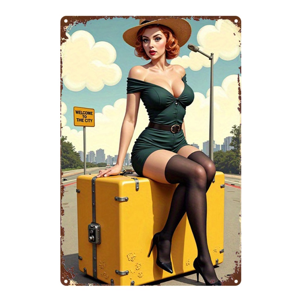 Vintage Beauty with Suitcase M - Kitchen Appliances Vintage recension och pris
