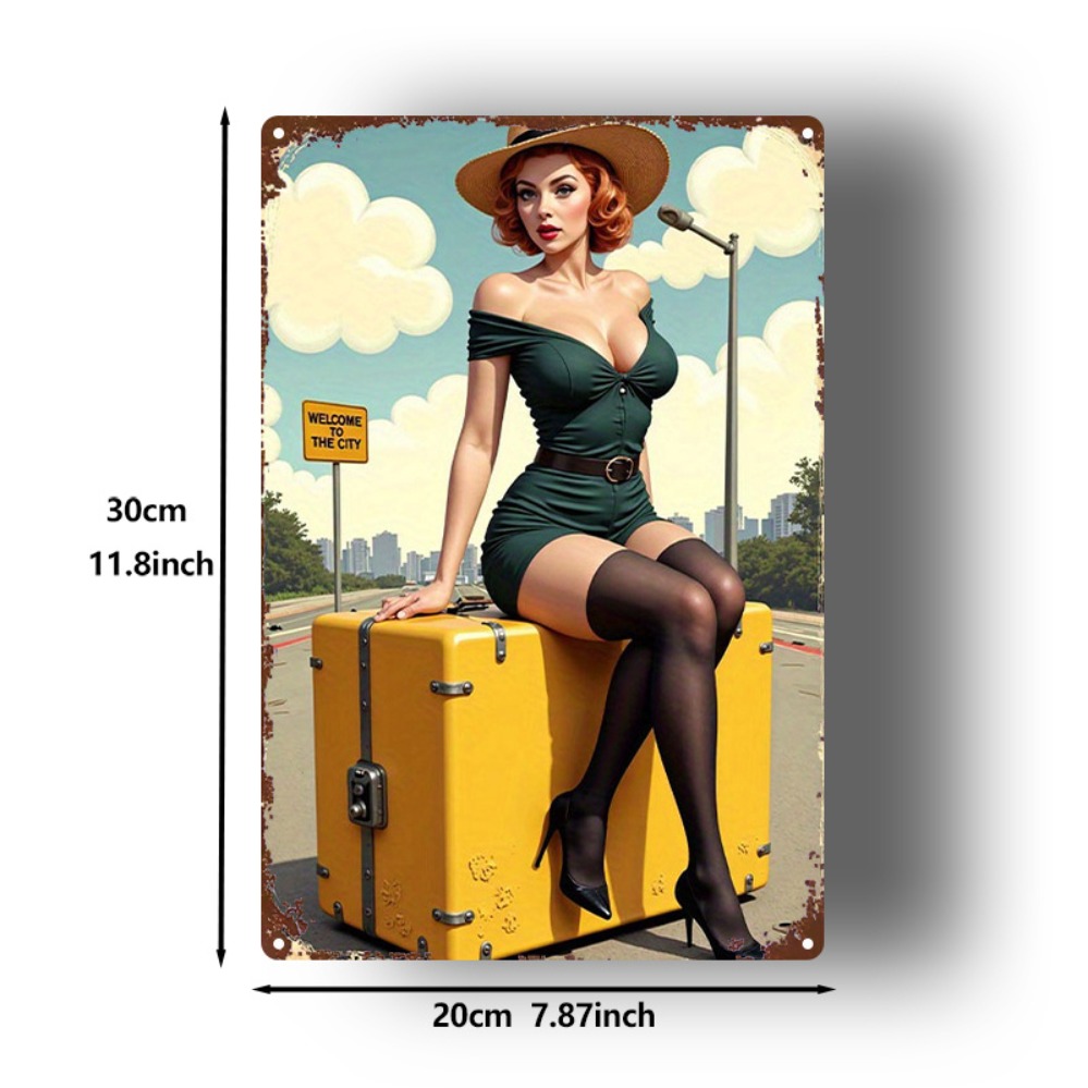 Vintage Beauty with Suitcase M - Kitchen Appliances Vintage recension och pris