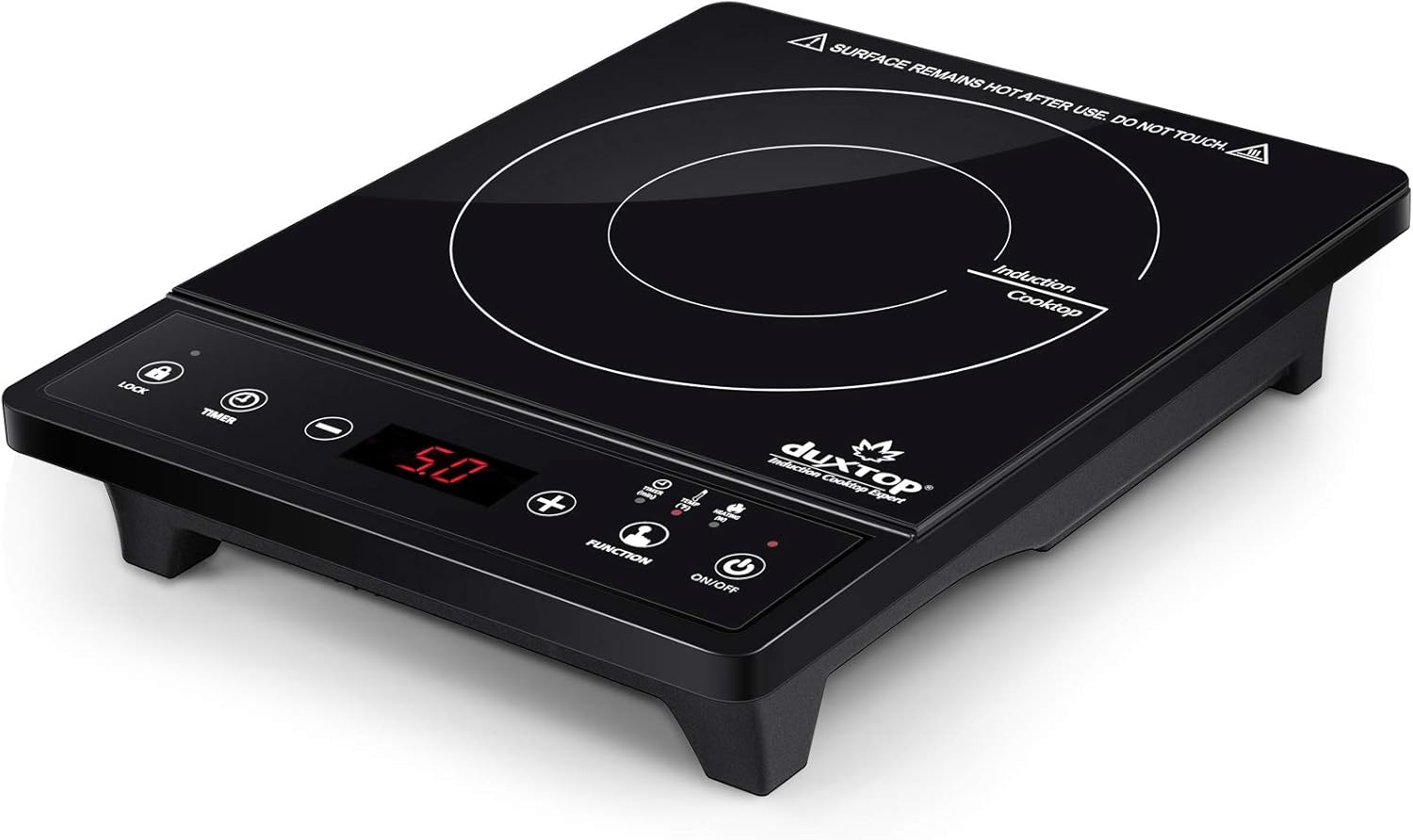 Portable Induction Cooktop Cou - Induction Cooktop Portable recension och pris