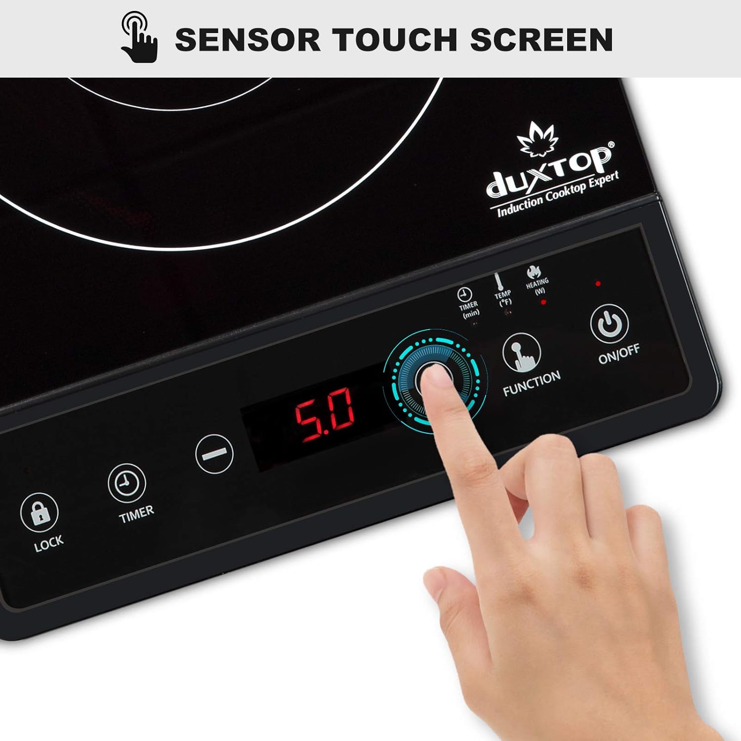 Portable Induction Cooktop Cou - Induction Cooktop Portable recension och pris