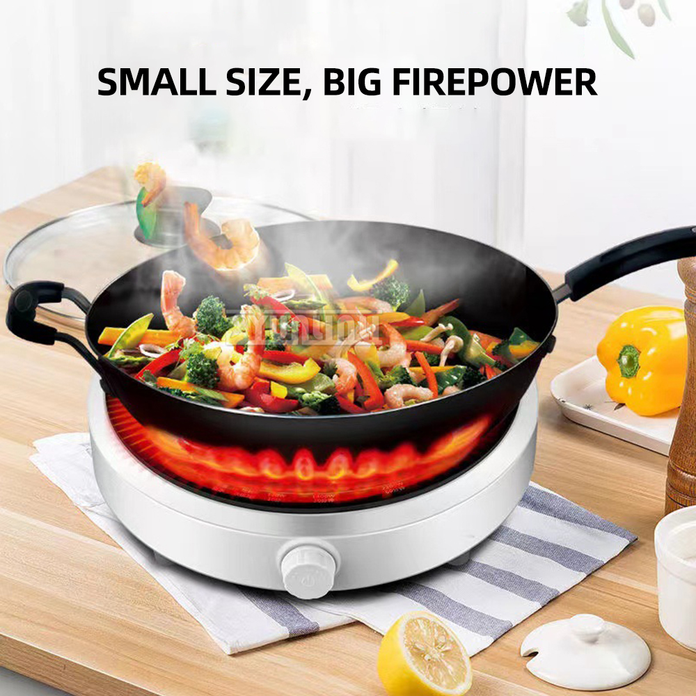 Round Smart Induction Cooker H - Induction Cooktop Portable recension och pris