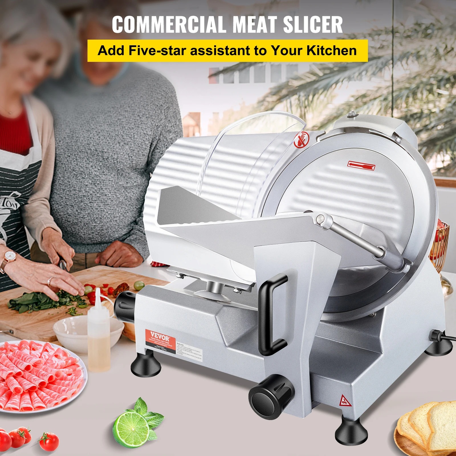 SucceBuy 240W Commercial Meat  - Kitchen Appliances Commercial recension och pris