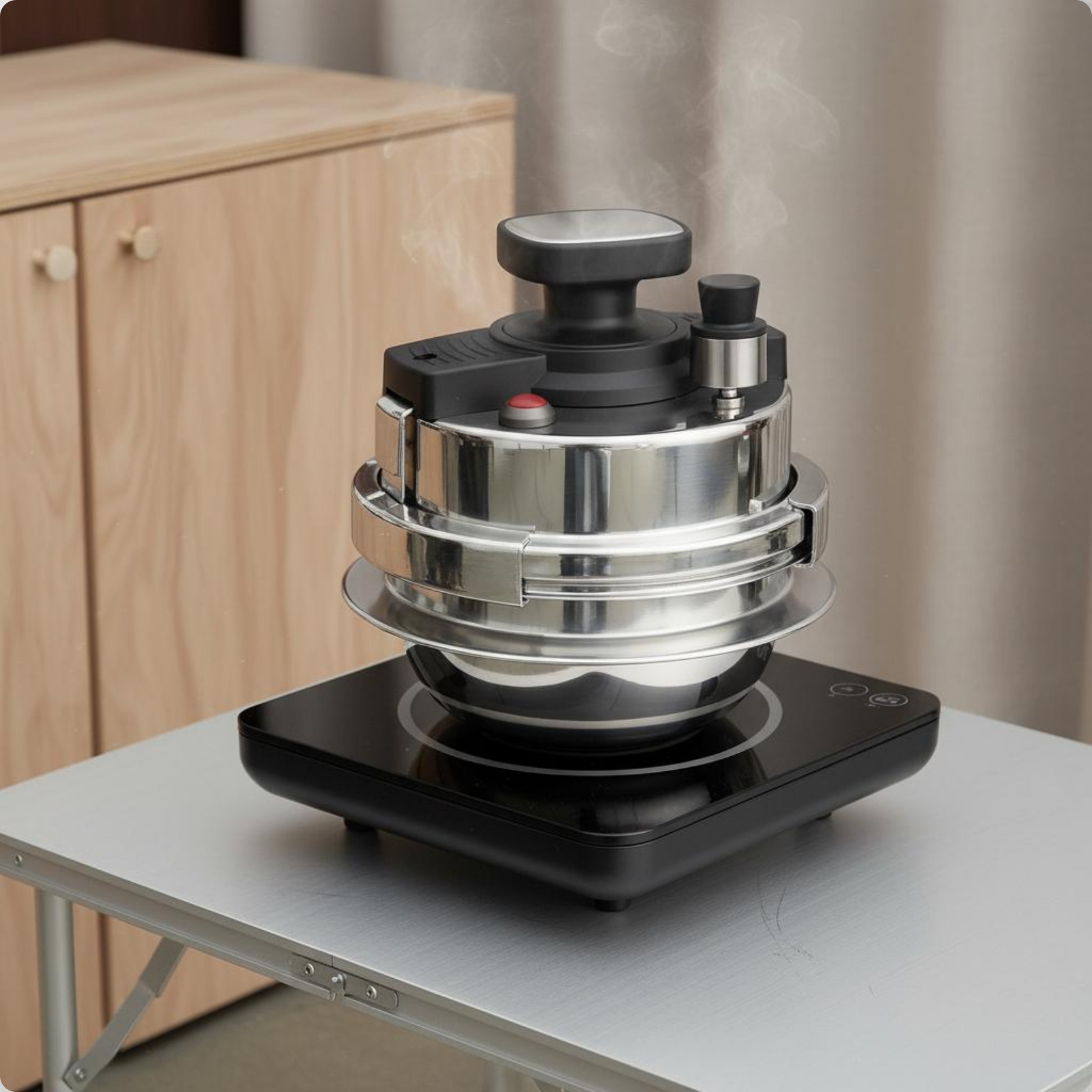 Portable Pressure Cooker Cookt - Induction Cooktop Portable recension och pris