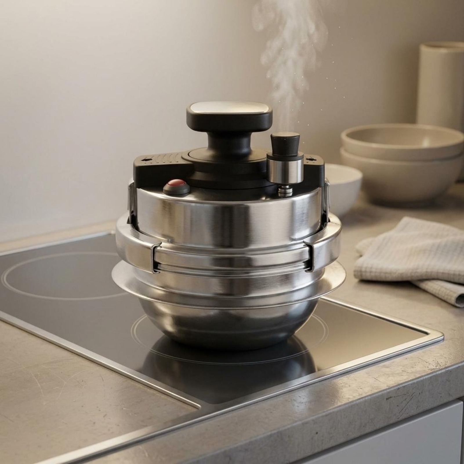 Portable Pressure Cooker Cookt - Induction Cooktop Portable recension och pris