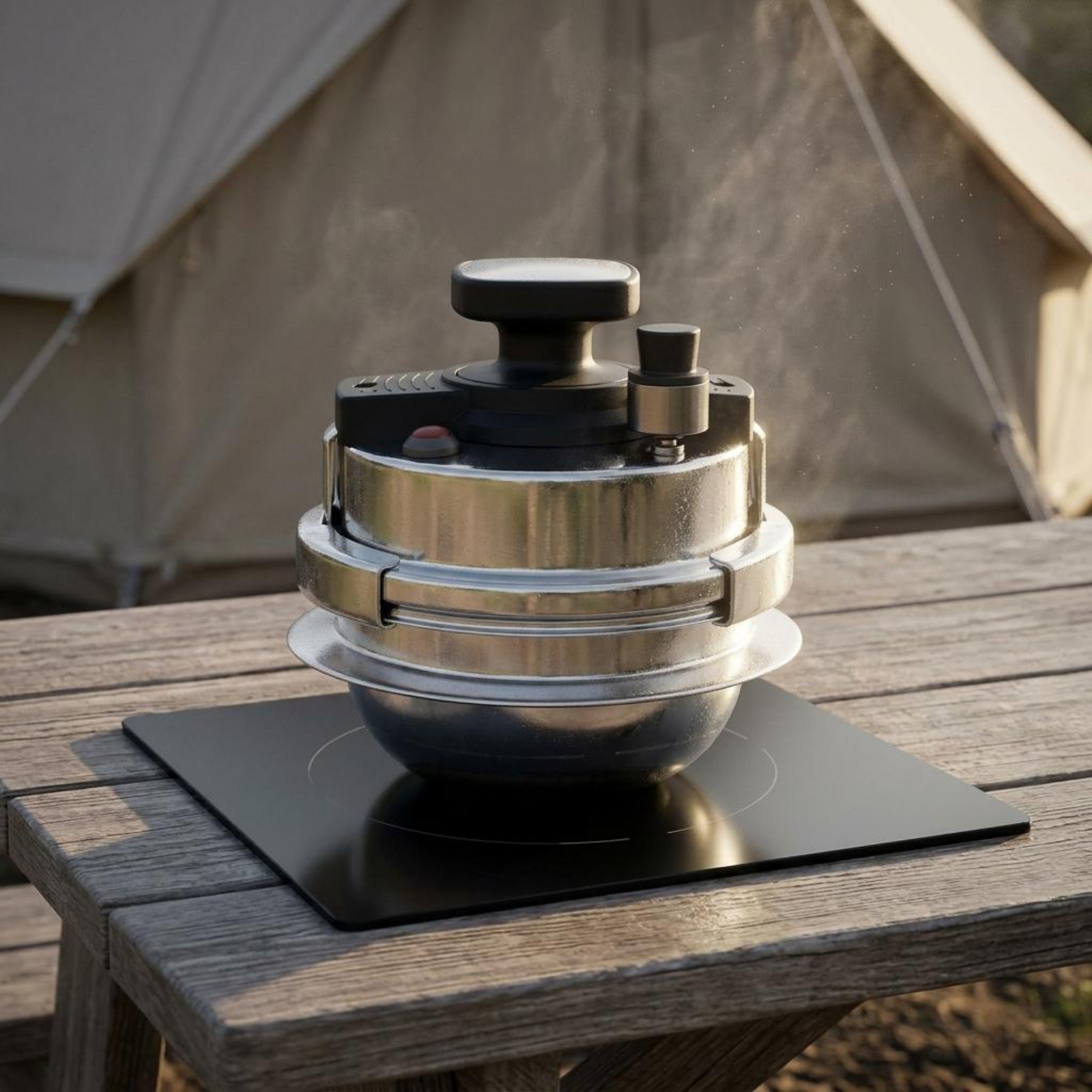 Portable Pressure Cooker Cookt - Induction Cooktop Portable recension och pris