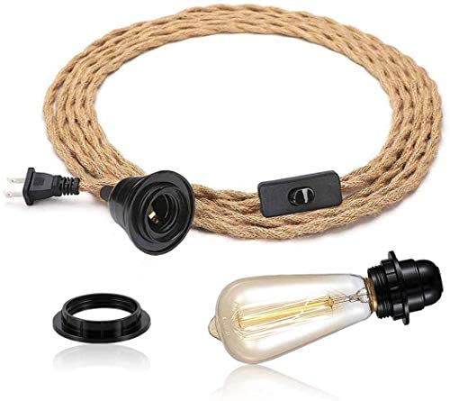 6.8M Vintage Hemp Rope LED Pen - Kitchen Appliances Vintage recension och pris