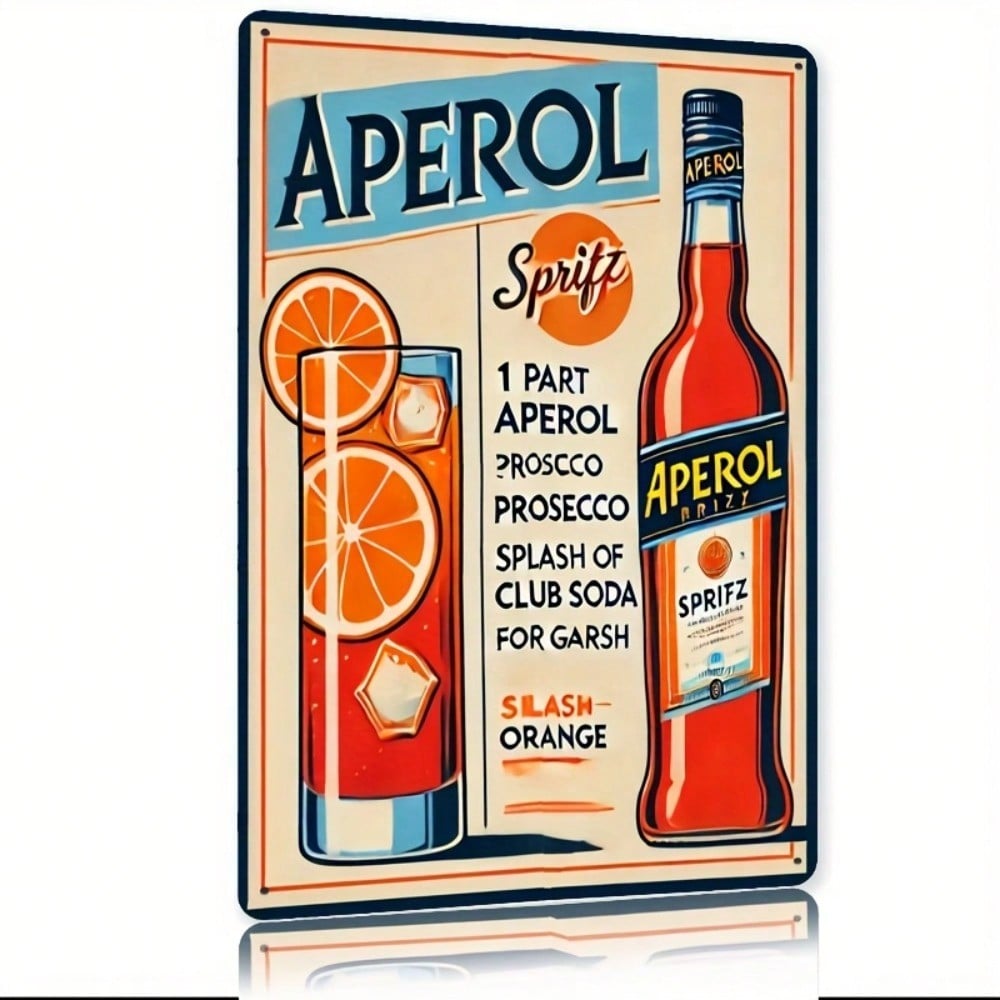 Vintage Aperol Spritz Metal Si - Kitchen Appliances Vintage recension och pris