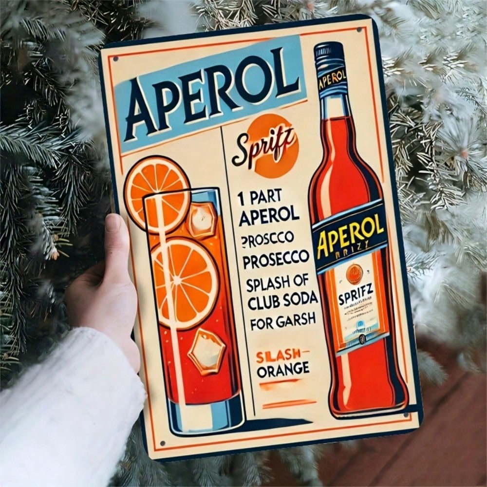 Vintage Aperol Spritz Metal Si - Kitchen Appliances Vintage recension och pris
