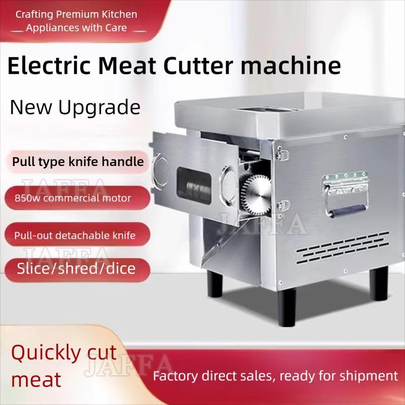 Blade Electric Meat Slicer Cut - Kitchen Appliances Commercial recension och pris