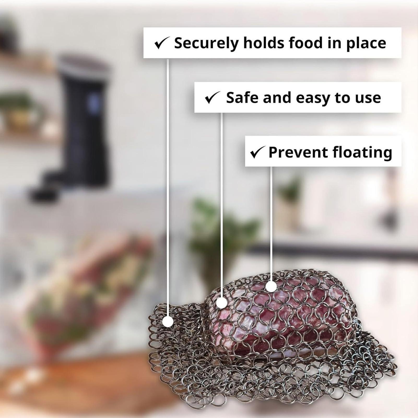 Sous Vide Sinker Weight Food S - Sous Vide Immersion recension och pris