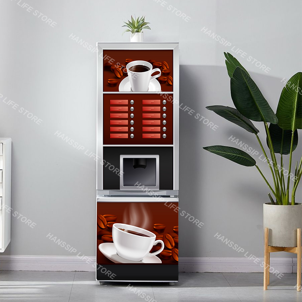 Retro Phone Booth Printed Refr - Kitchen Appliances Vintage recension och pris