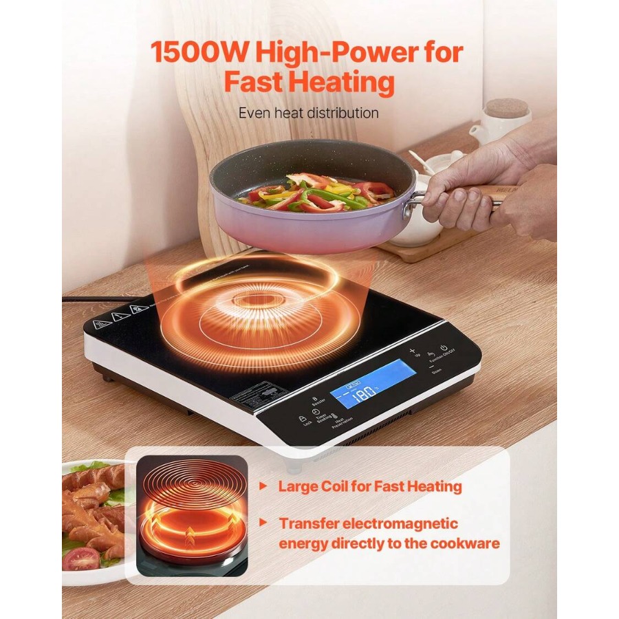 Portable Induction Cooktop, 15 - Induction Cooktop Portable recension och pris