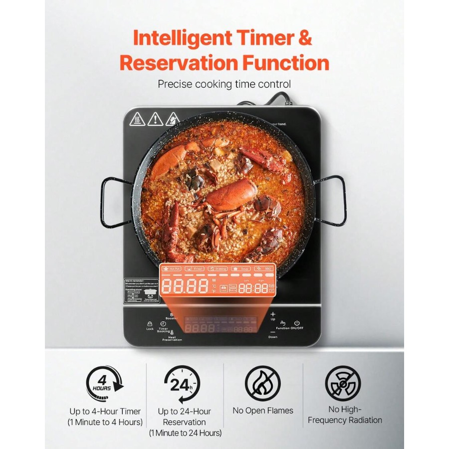 Portable Induction Cooktop, 15 - Induction Cooktop Portable recension och pris
