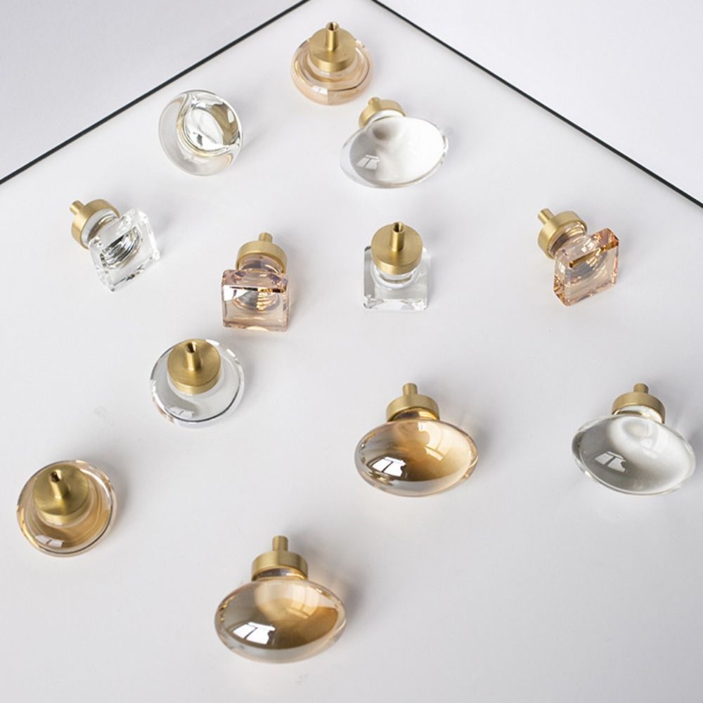 Crystal Glass Furniture Handle - Kitchen Appliances Cabinet recension och pris