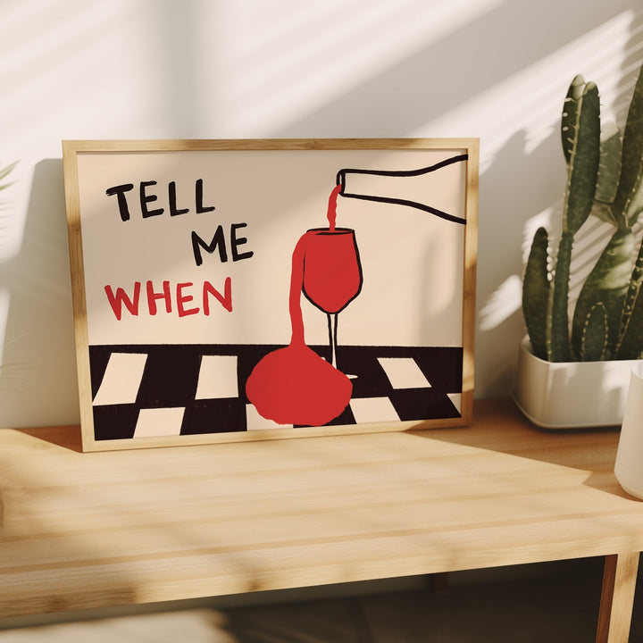 Vintage Tell Me When Drink Can - Kitchen Appliances Vintage recension och pris