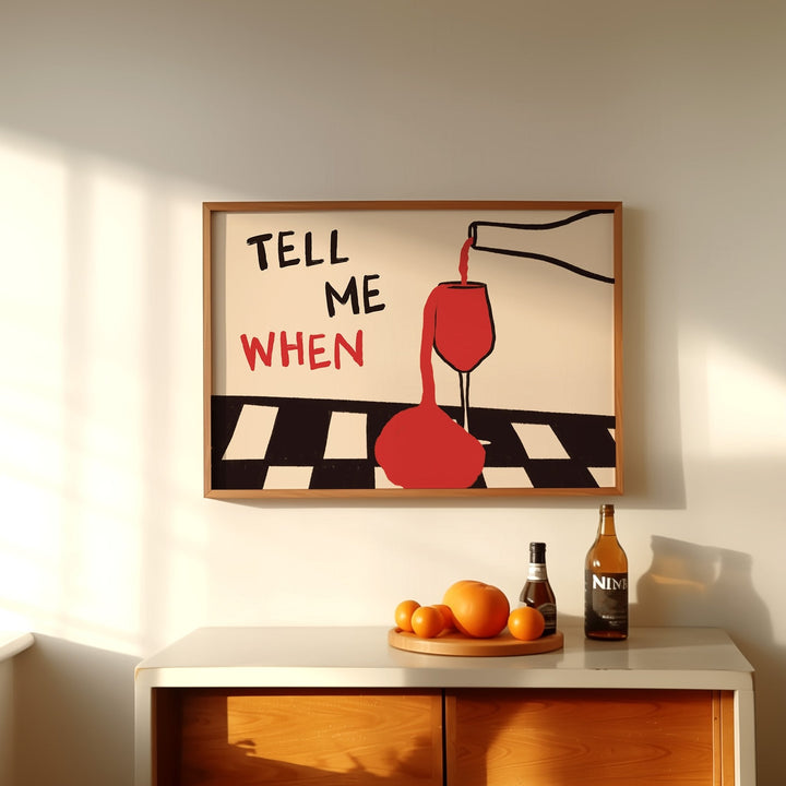 Vintage Tell Me When Drink Can - Kitchen Appliances Vintage recension och pris