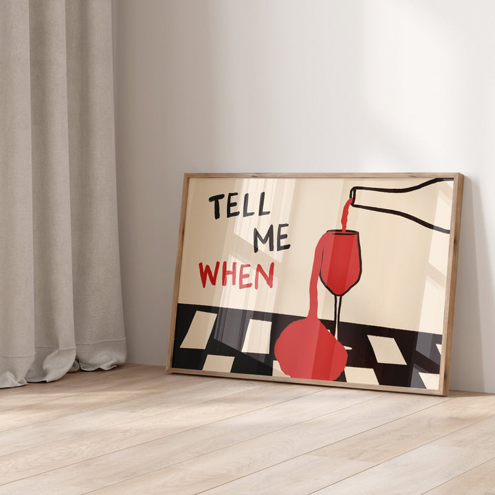 Vintage Tell Me When Drink Can - Kitchen Appliances Vintage recension och pris