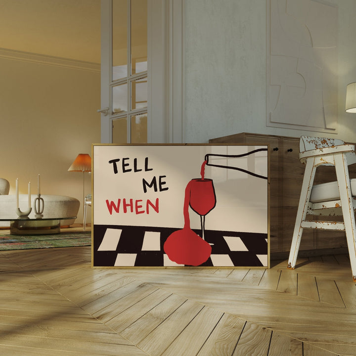 Vintage Tell Me When Drink Can - Kitchen Appliances Vintage recension och pris