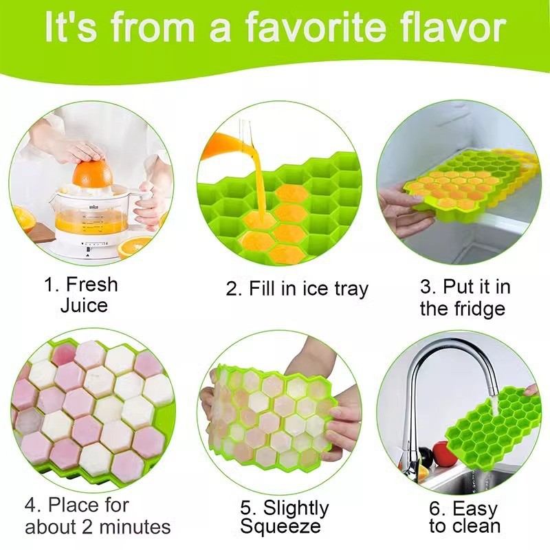 37 Grids Silicone Ice Grid Bal - Kitchen Appliances Organizer recension och pris