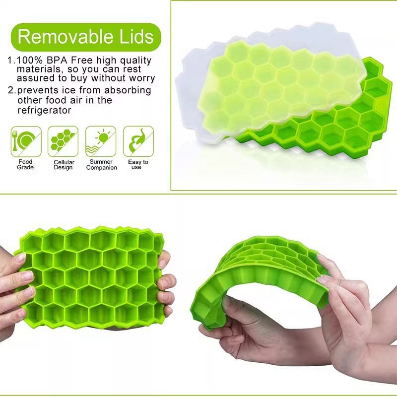 37 Grids Silicone Ice Grid Bal - Kitchen Appliances Organizer recension och pris