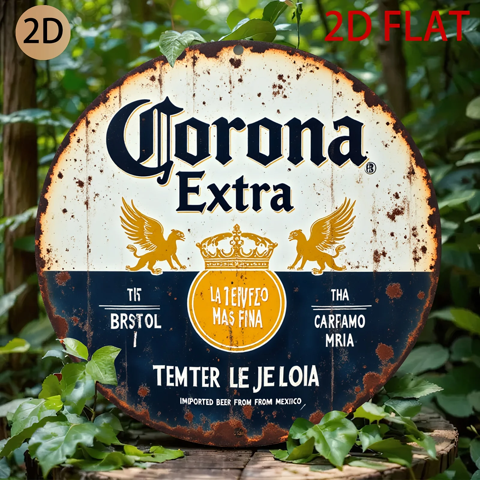 2D Flat, Vintage Corona Extra  - Kitchen Appliances Vintage recension och pris