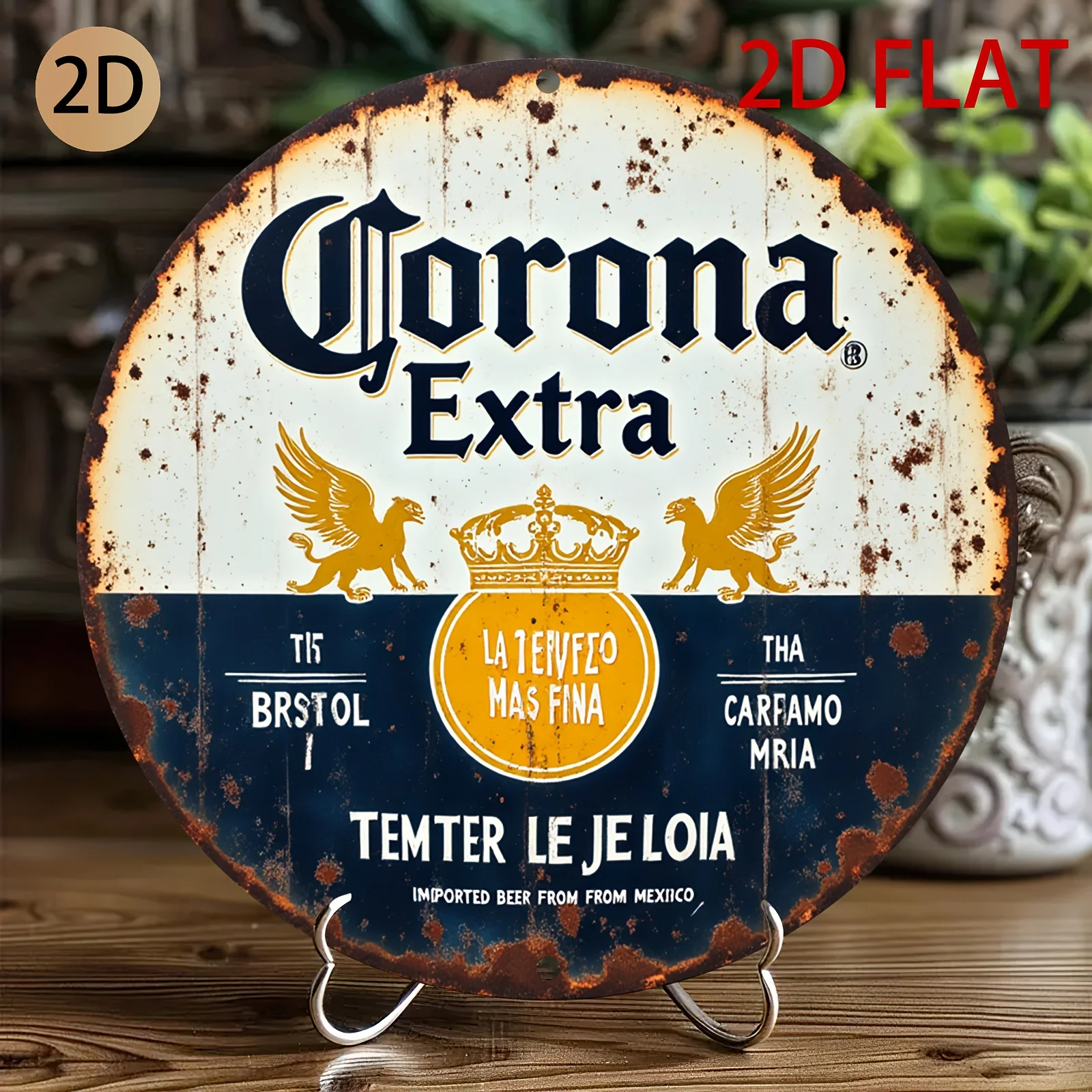 2D Flat, Vintage Corona Extra  - Kitchen Appliances Vintage recension och pris