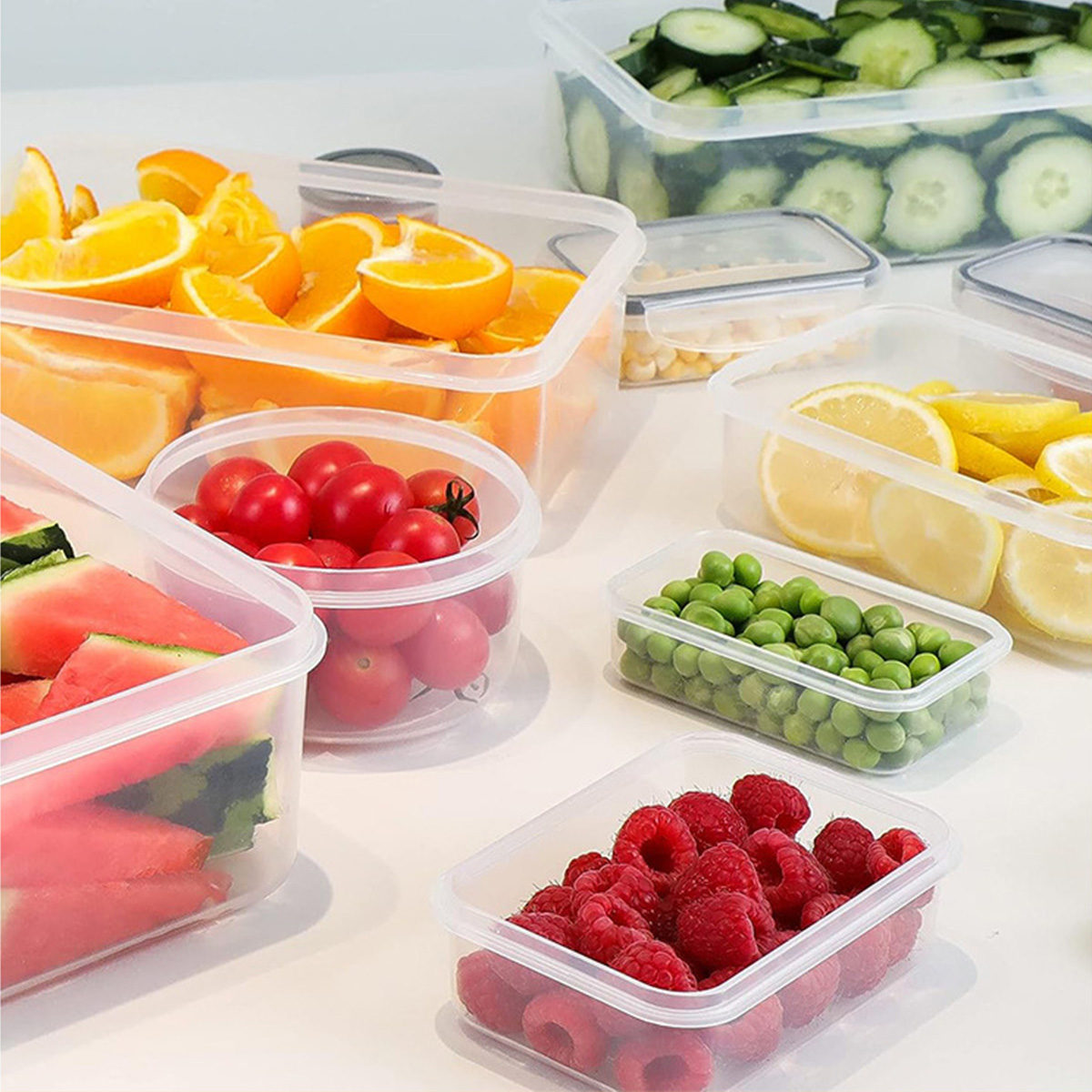 24Pcs/set Food Storage Box Set - Kitchen Appliances Organizer recension och pris