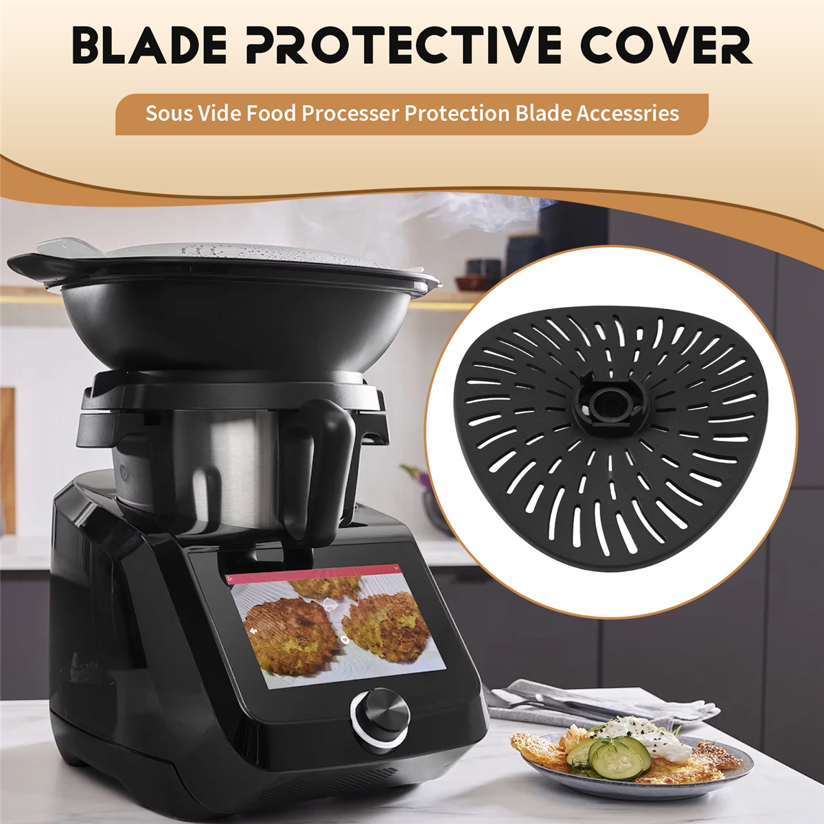 Replacement Blade Cover for Mo - Sous Vide Immersion recension och pris