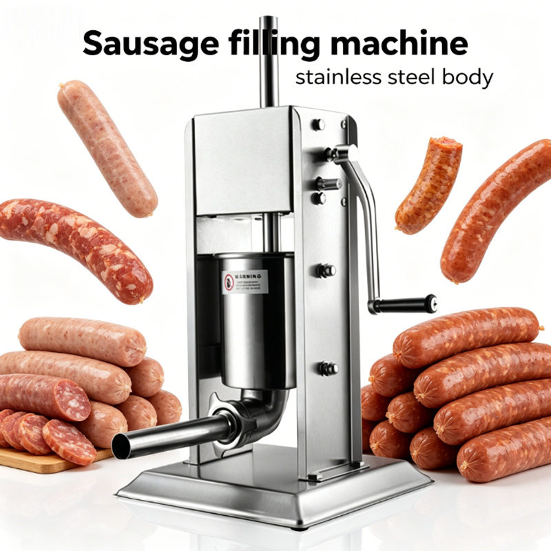 Manual Sausage Stuffer Filler  - Kitchen Appliances Commercial recension och pris