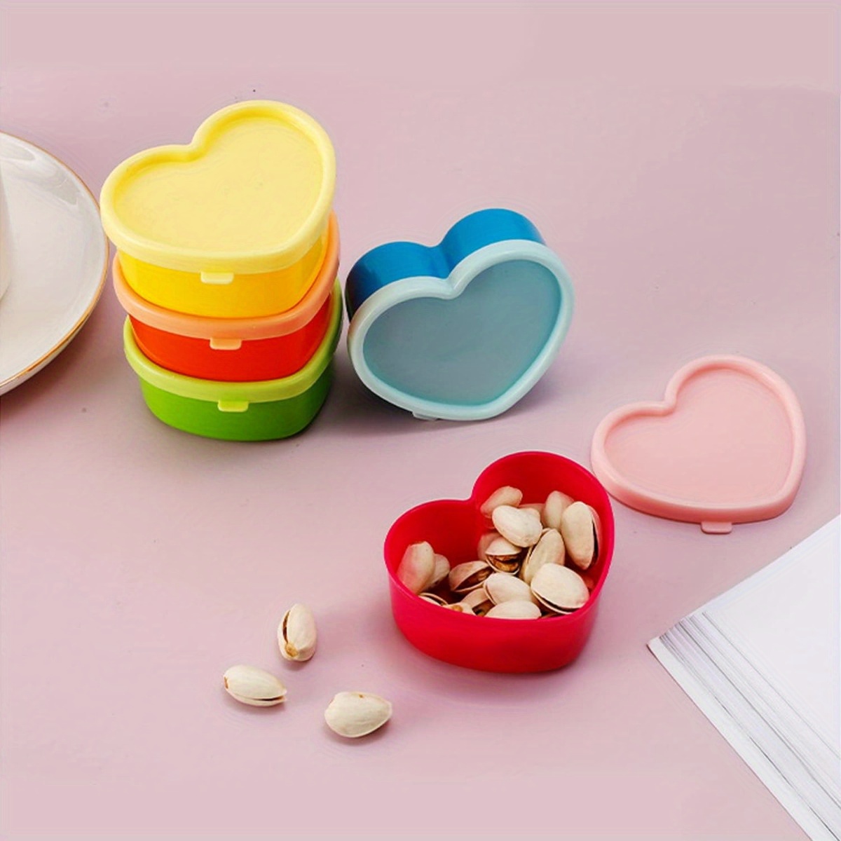 5PCS Mini Lunch Box Condiment  - Kitchen Appliances Organizer recension och pris