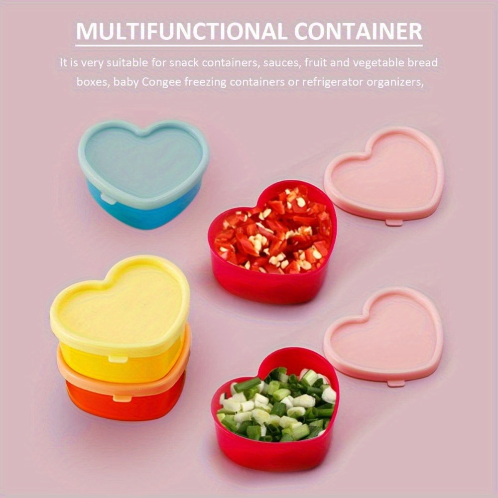 5PCS Mini Lunch Box Condiment  - Kitchen Appliances Organizer recension och pris