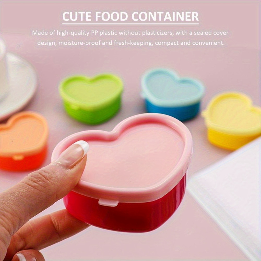 5PCS Mini Lunch Box Condiment  - Kitchen Appliances Organizer recension och pris