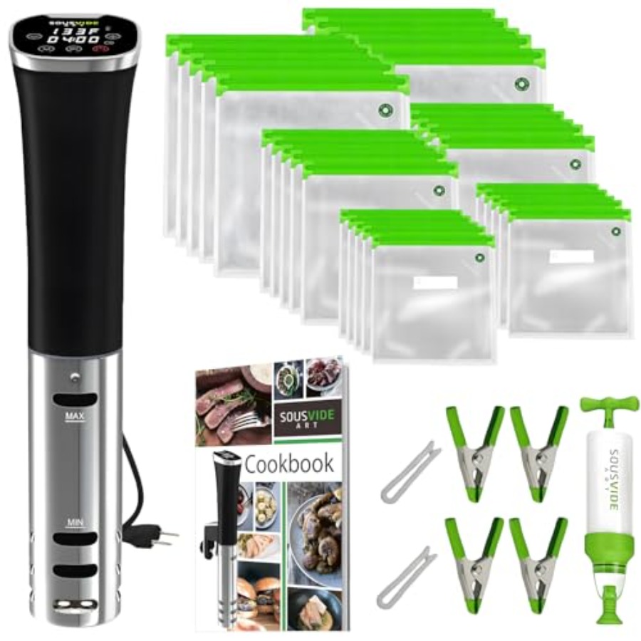 Sous Vide Immersion Cooker Kit - Sous Vide Immersion recension och pris