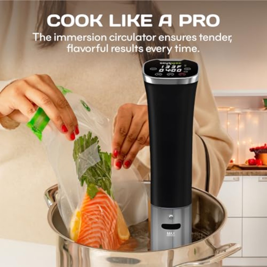 Sous Vide Immersion Cooker Kit - Sous Vide Immersion recension och pris