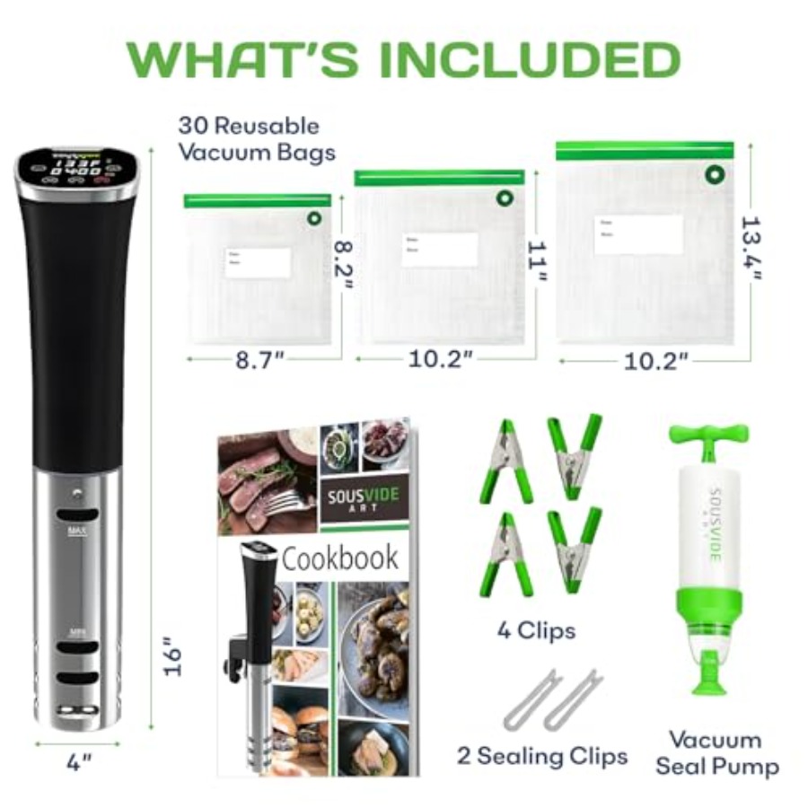Sous Vide Immersion Cooker Kit - Sous Vide Immersion recension och pris