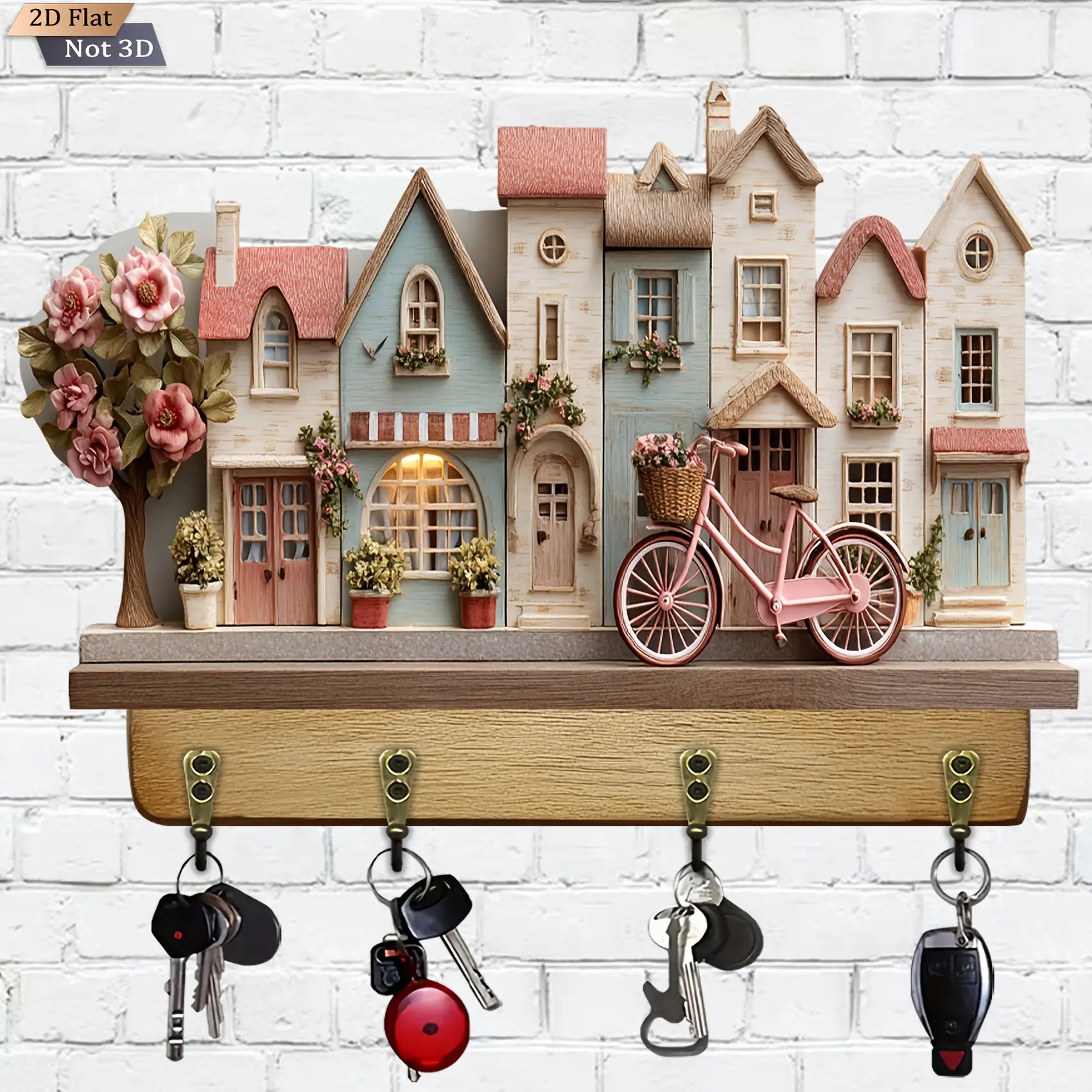 2D12in Retro Country Dreamy Fa - Kitchen Appliances Vintage recension och pris