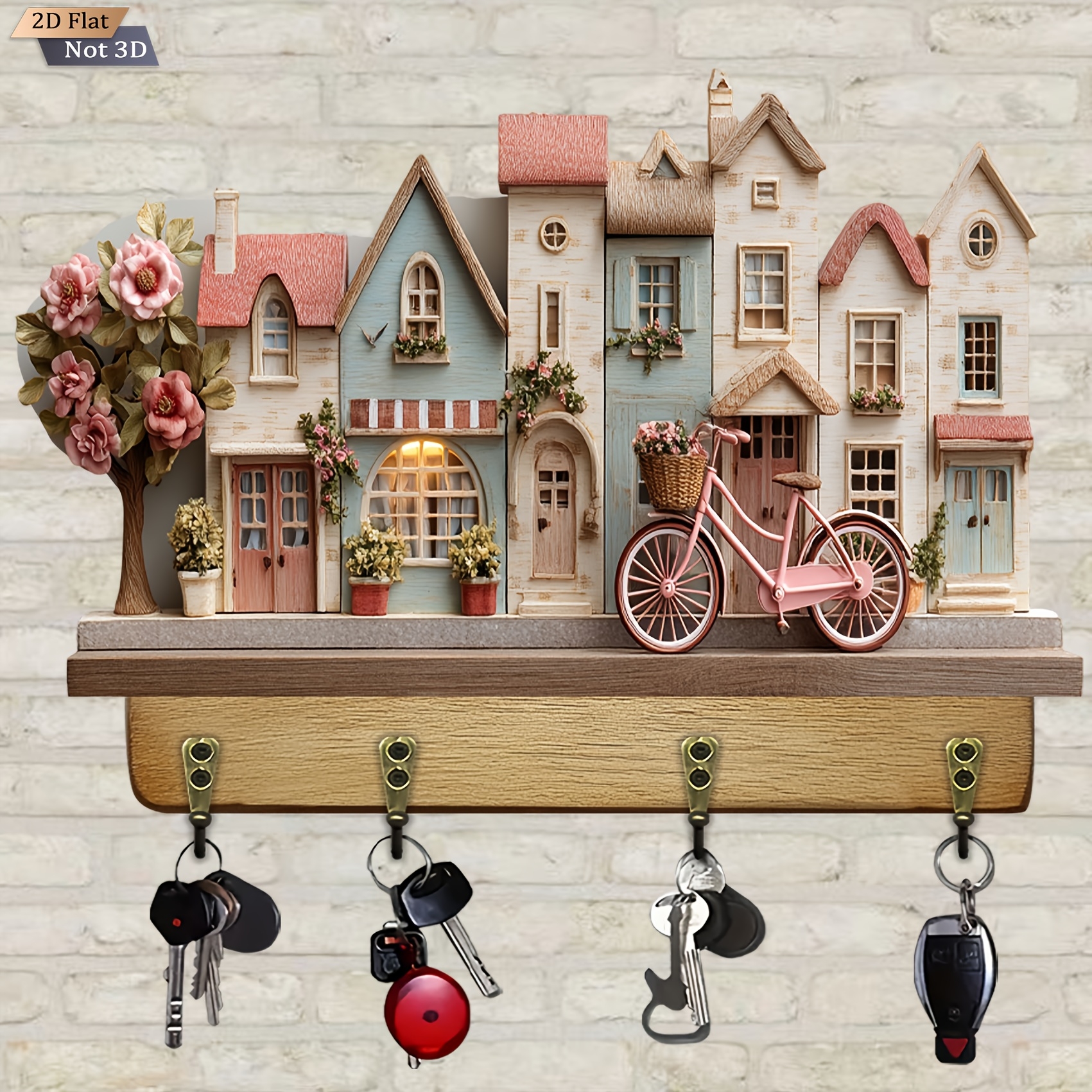 2D12in Retro Country Dreamy Fa - Kitchen Appliances Vintage recension och pris
