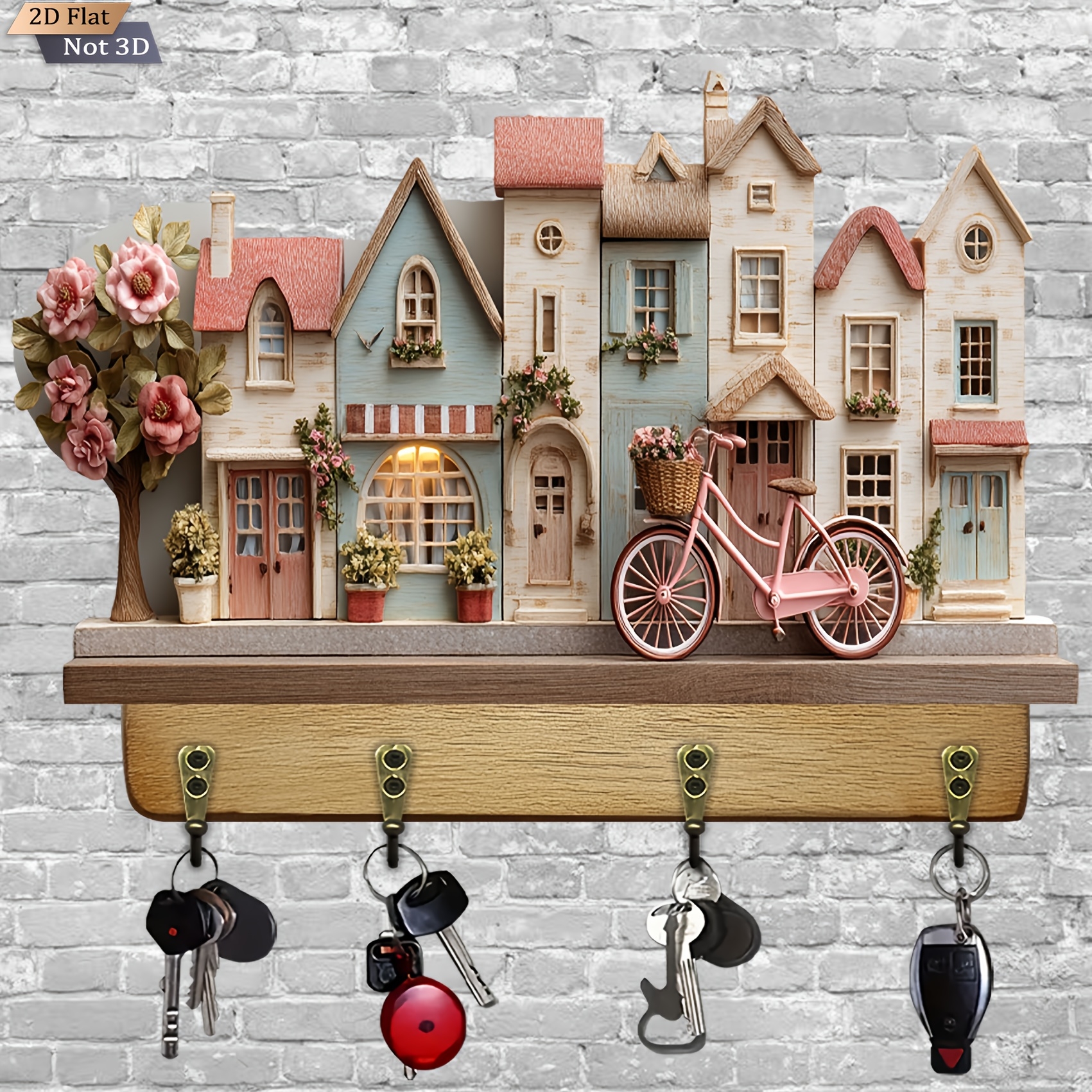 2D12in Retro Country Dreamy Fa - Kitchen Appliances Vintage recension och pris