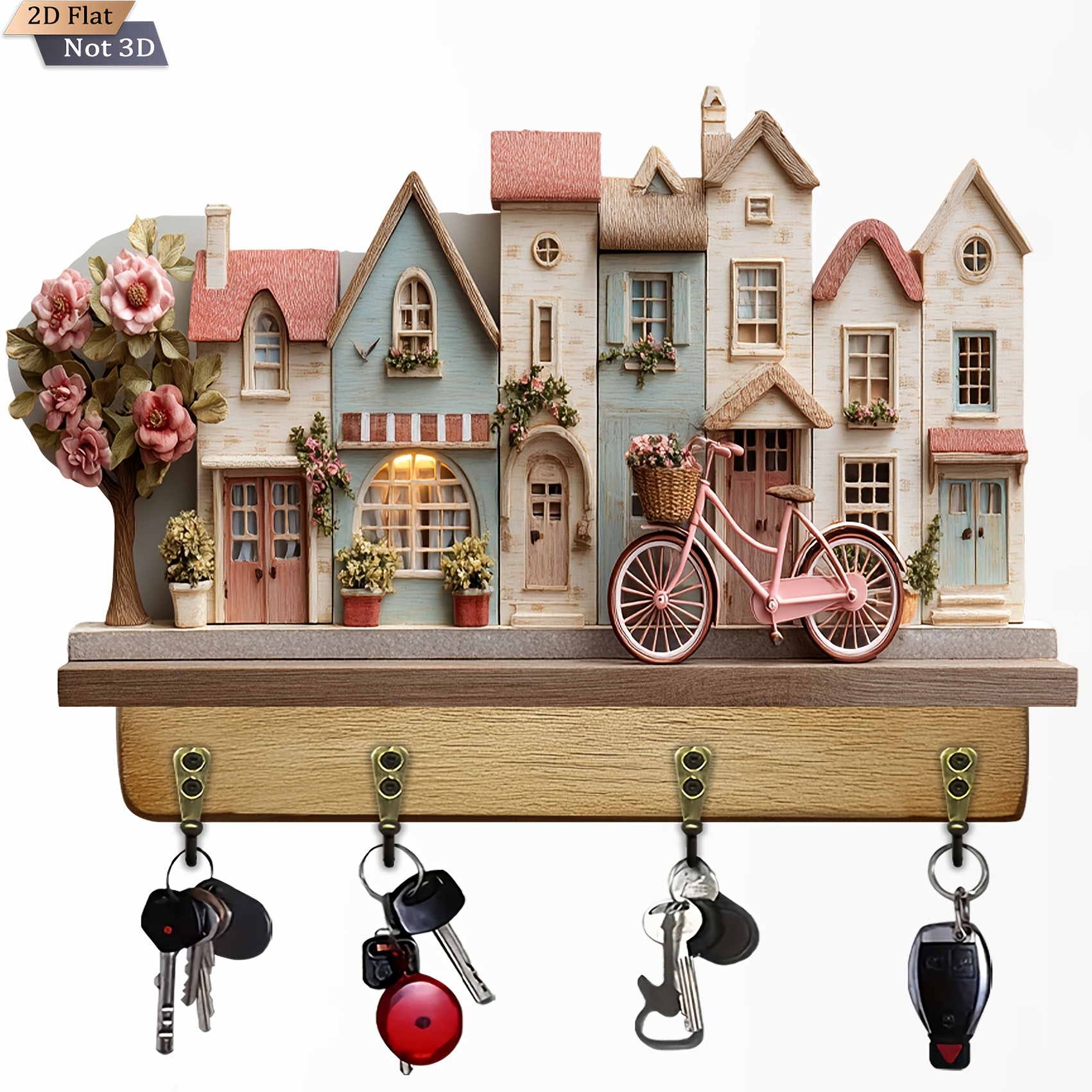 2D12in Retro Country Dreamy Fa - Kitchen Appliances Vintage recension och pris