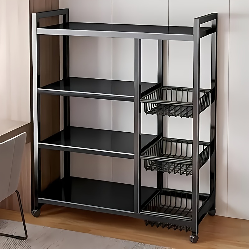 us1pc Movable Storage Rack, Ad - Kitchen Appliances Organizer recension och pris