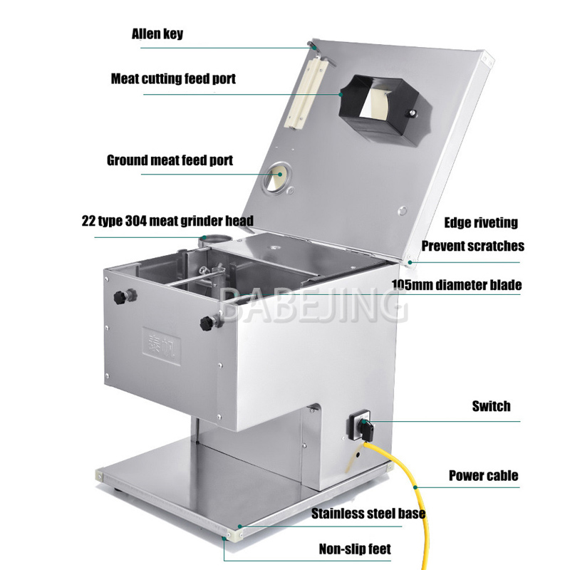 Fully Automatic Electric Meat  - Kitchen Appliances Commercial recension och pris
