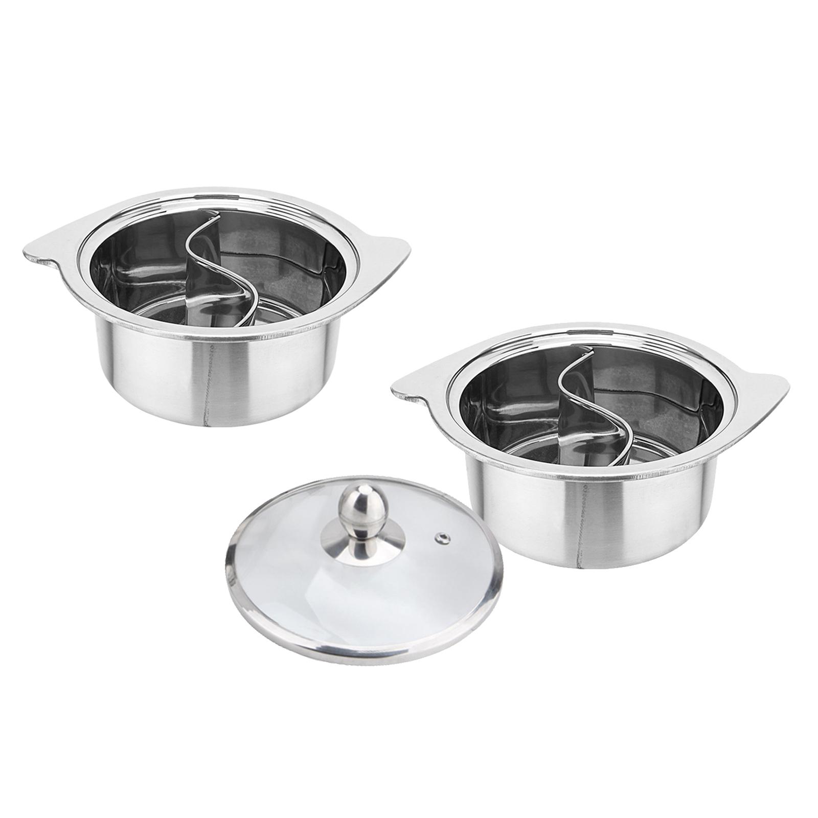 Shabu Divider Hot Pot Gas Stoc - Induction Cooktop Portable recension och pris