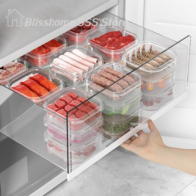 【S】5/10PCS Freeze Meat Preserv - Kitchen Appliances Organizer recension och pris