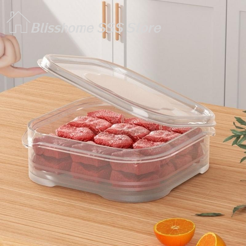 【S】5/10PCS Freeze Meat Preserv - Kitchen Appliances Organizer recension och pris